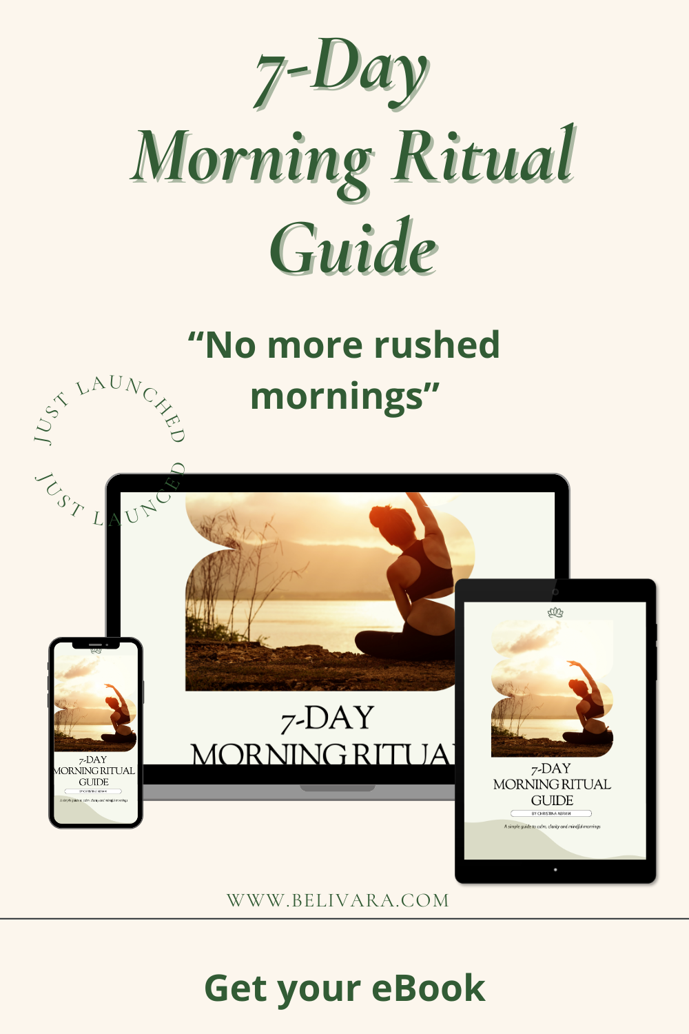 7‑Day Morning Ritual Guide (Digital PDF)