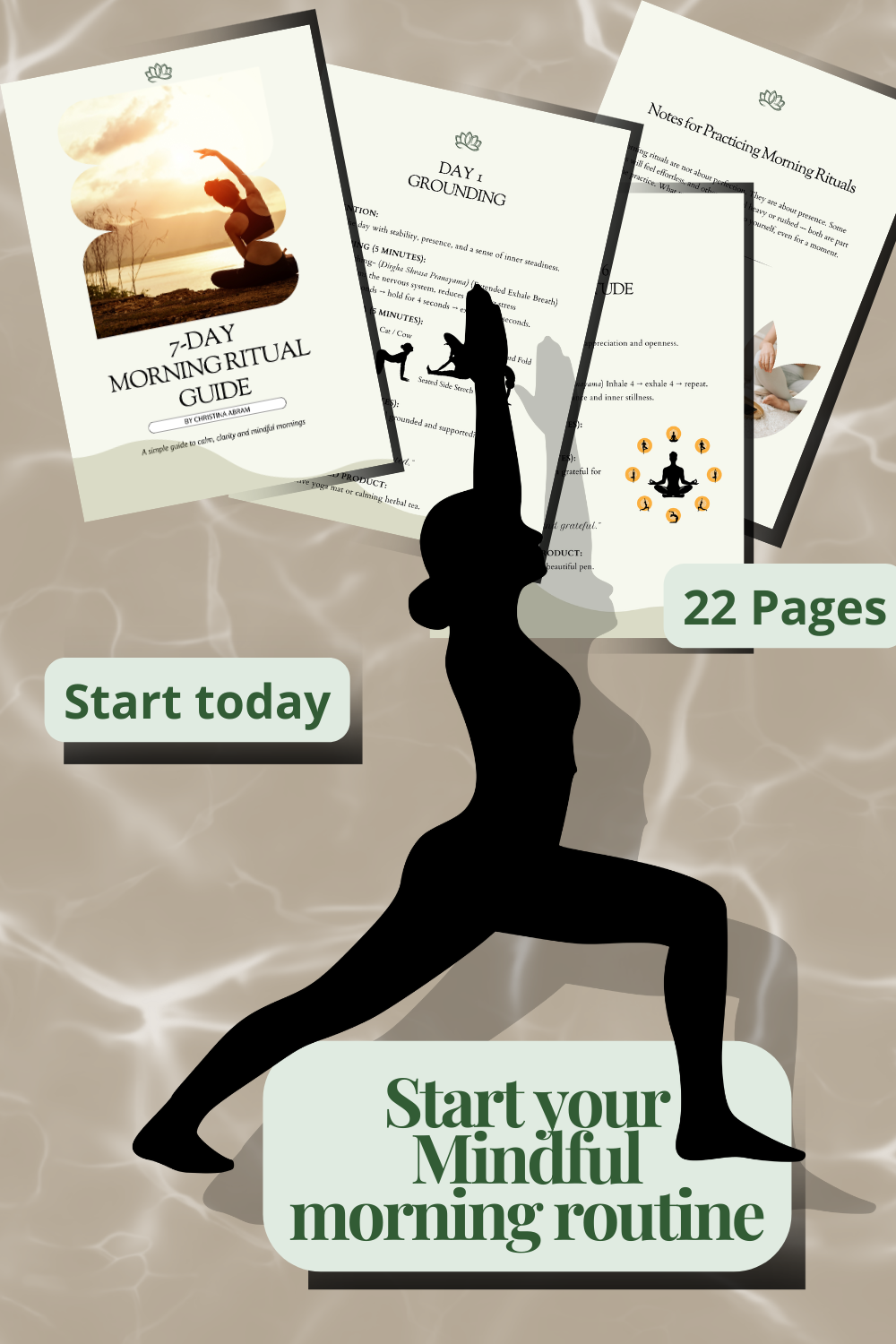 7‑Day Morning Ritual Guide (Digital PDF)