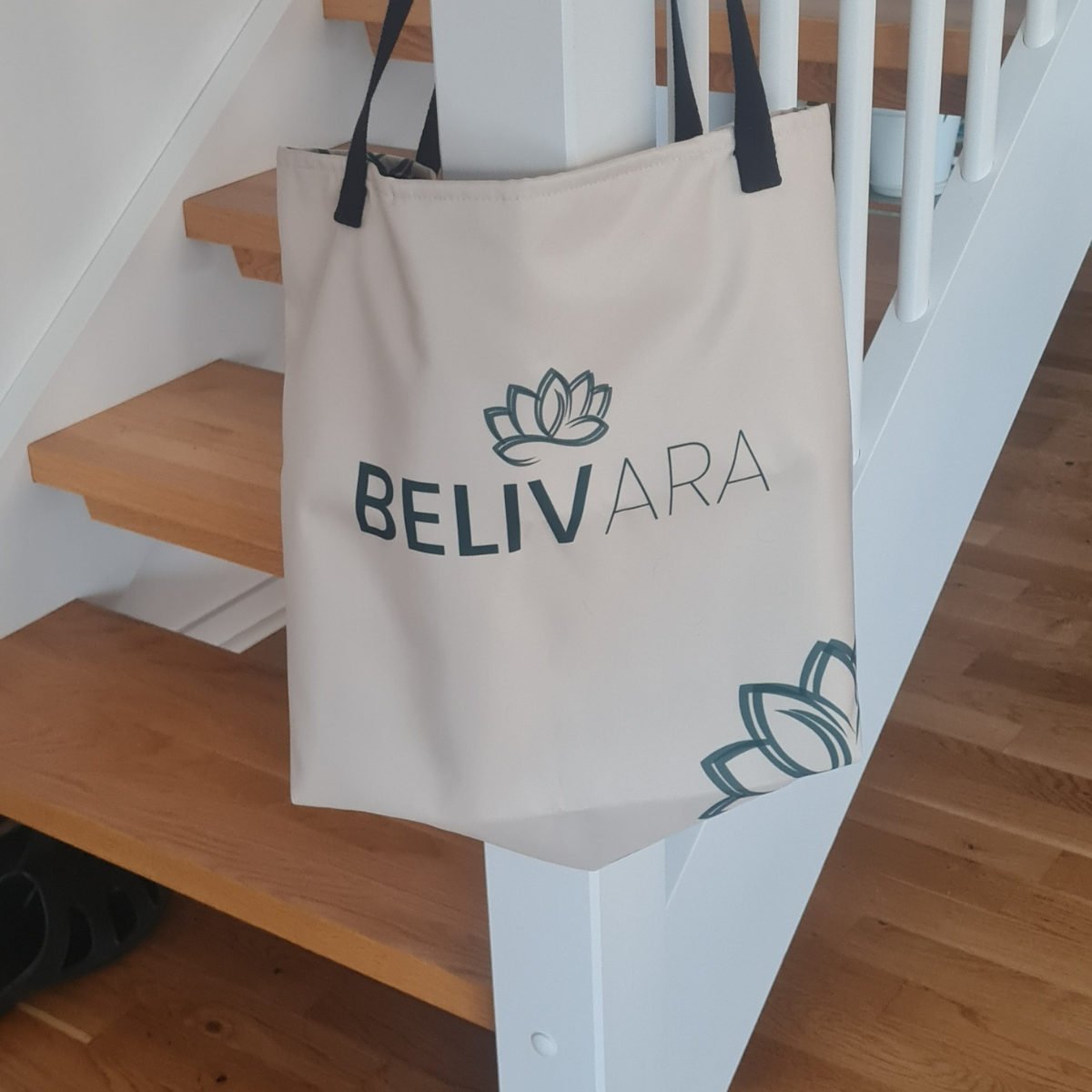 Belivara Tote Bag - Trust The Flow