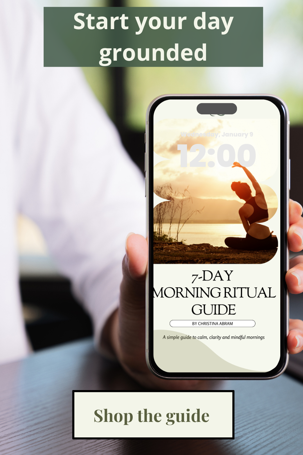 7‑Day Morning Ritual Guide (Digital PDF)