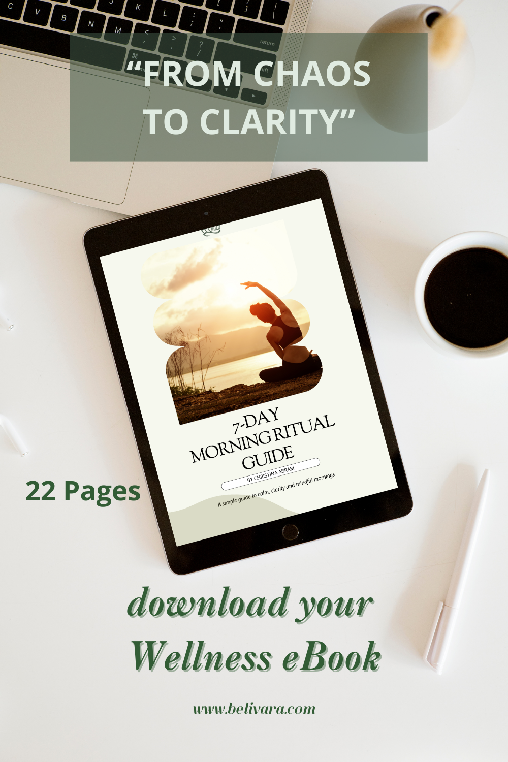 7‑Day Morning Ritual Guide (Digital PDF)