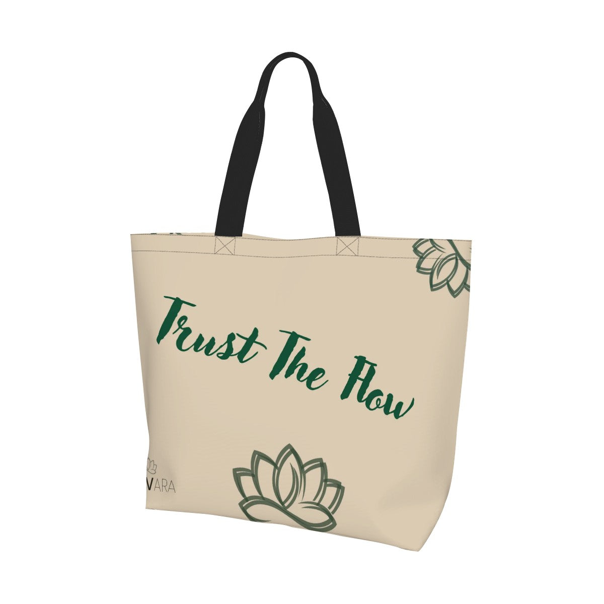 Champagne Tote – Sand Harmony (Large)
