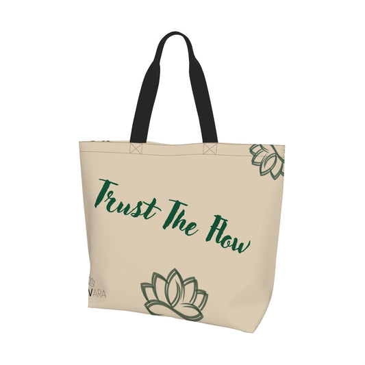 Champagne Tote – Sand Harmony (Large)