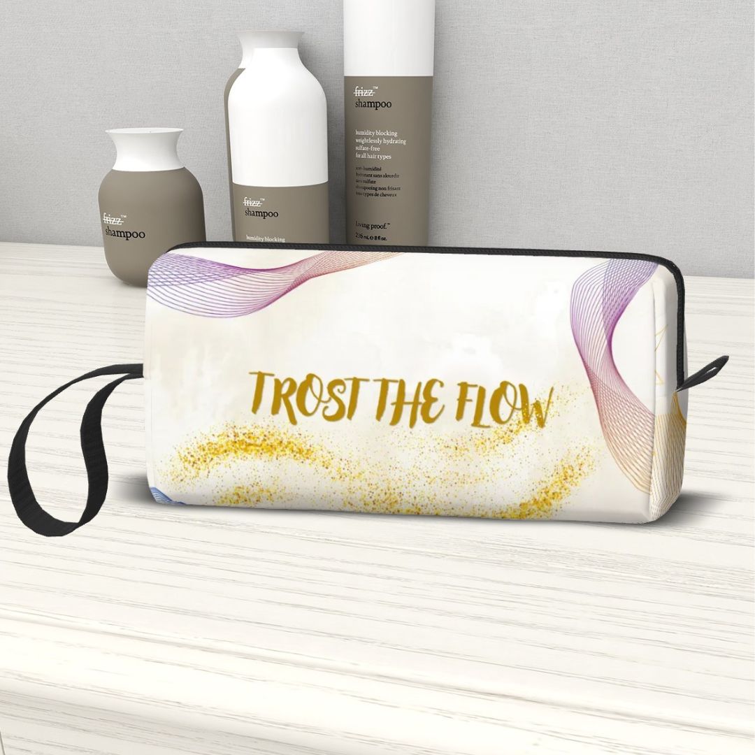 Makeup Bag – Sand Harmony