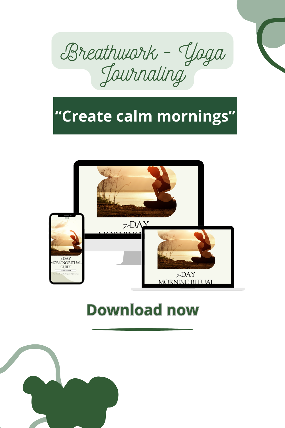 7‑Day Morning Ritual Guide (Digital PDF)